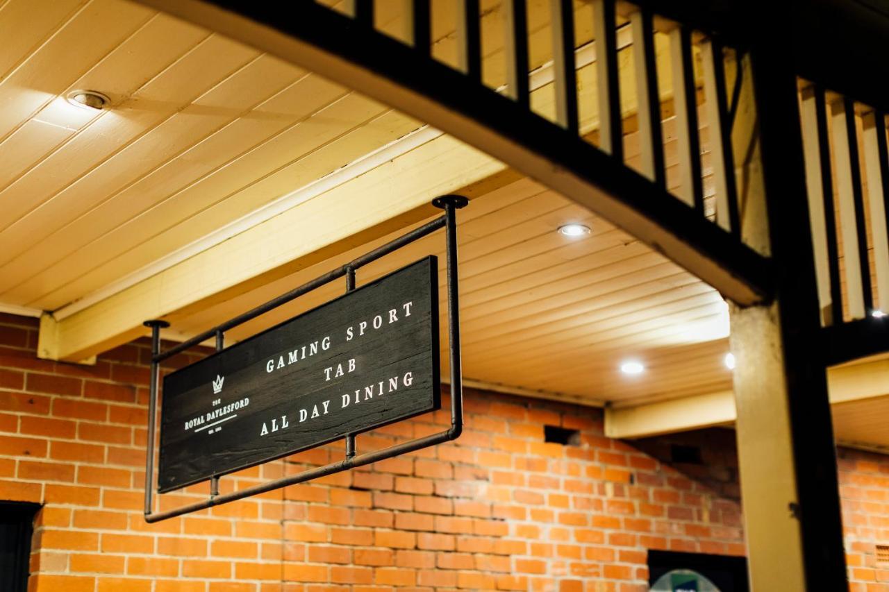 The Royal Daylesford Hotel Buitenkant foto