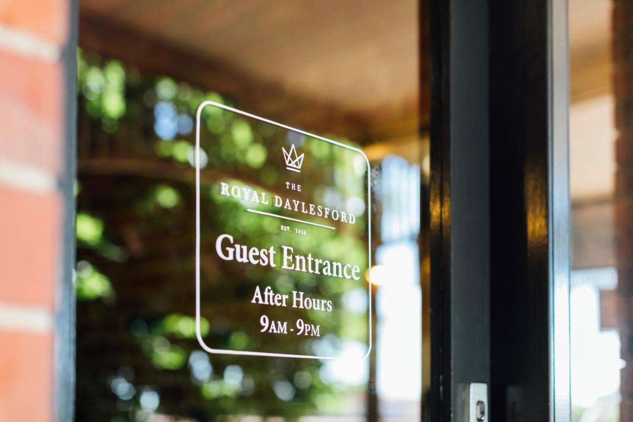 The Royal Daylesford Hotel Buitenkant foto