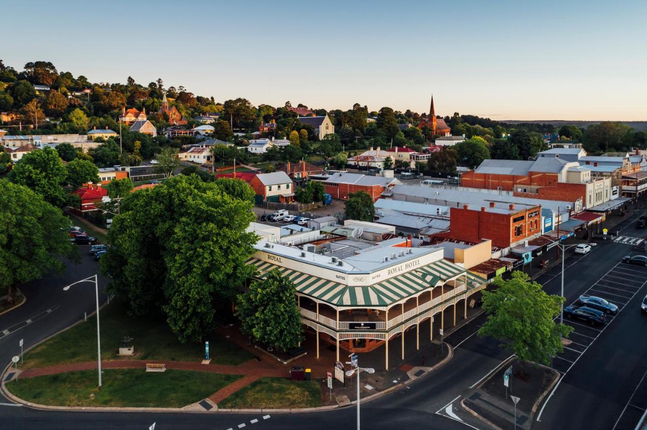The Royal Daylesford Hotel Buitenkant foto