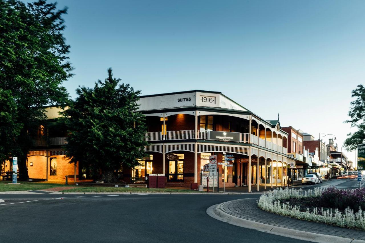 The Royal Daylesford Hotel Buitenkant foto