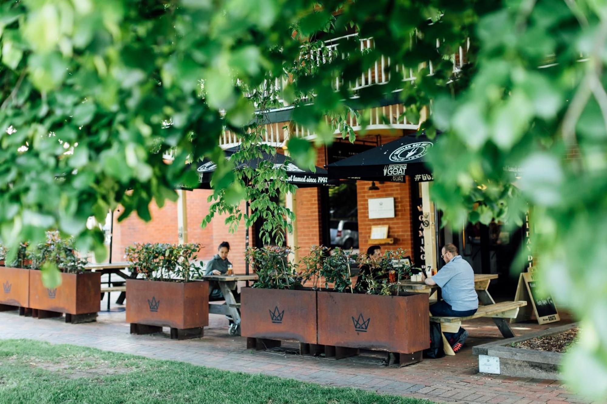 The Royal Daylesford Hotel Buitenkant foto